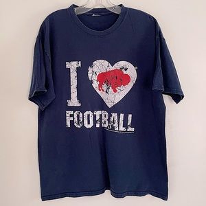 I <3 Football Bills T-shirt